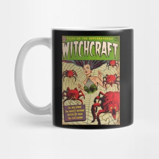 Spider Queen Witchcraft Comic Mug